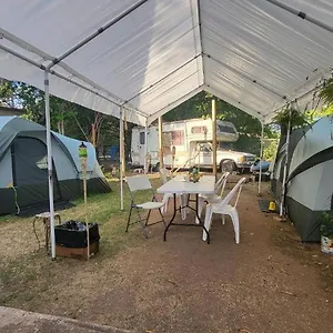  Luxury tent Fundraising -help Us Build Recreation -drive In Cinema -stay In-vieques For Less For 40 N Spend More Having Fun Bnbcampsite -comfort Camping Queen Beds Tent -private Bath -5 Minutes Walk To Bioluminescent Bay N Restaurants -cash Preferred Puerto Rico